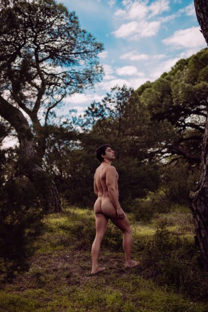 Uninhibited Portraits of Men by David Velez