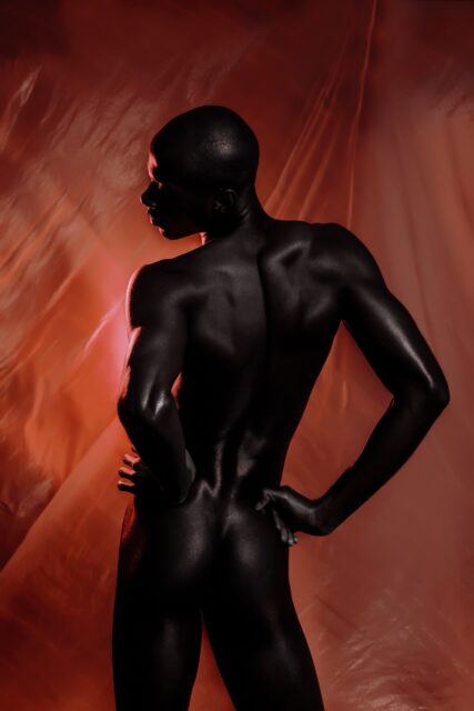 Uninhibited Portraits of Men by David Velez