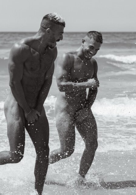 Uninhibited Portraits of Men by David Velez