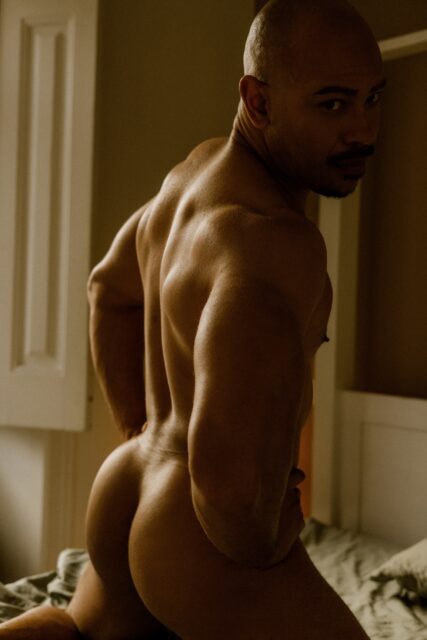 Uninhibited Portraits of Men by David Velez