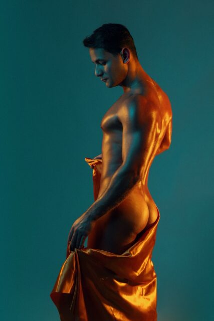 Uninhibited Portraits of Men by David Velez