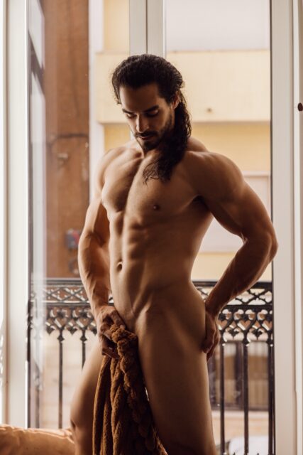 Uninhibited Portraits of Men by David Velez