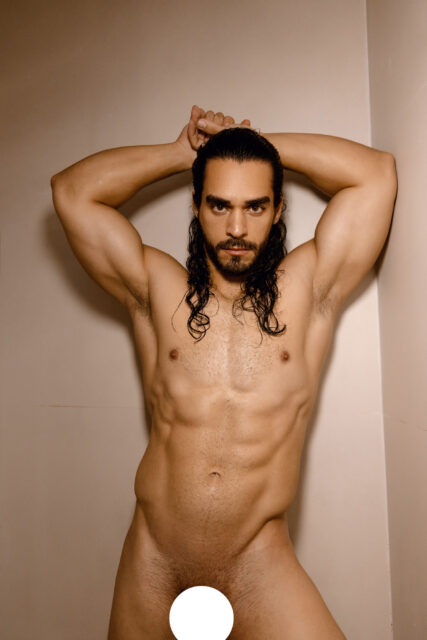 Uninhibited Portraits of Men by David Velez