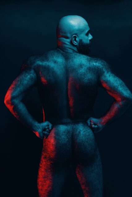 Uninhibited Portraits of Men by David Velez