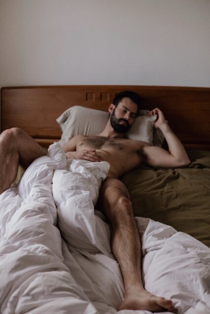 Uninhibited Portraits of Men by David Velez