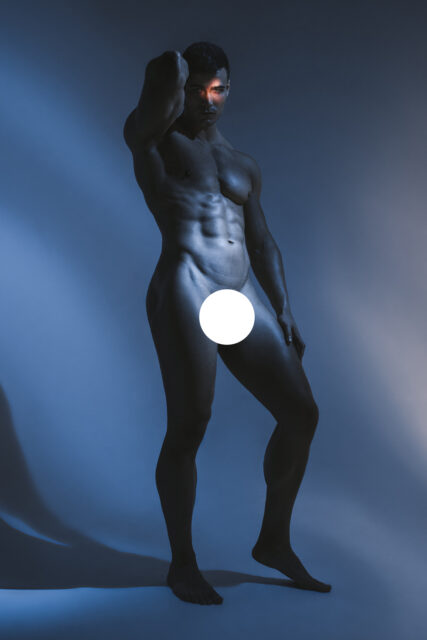 Risqué Portraits of men by Erick Monterrosa