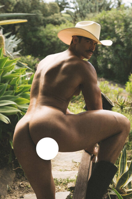 Risqué Portraits of men by Erick Monterrosa