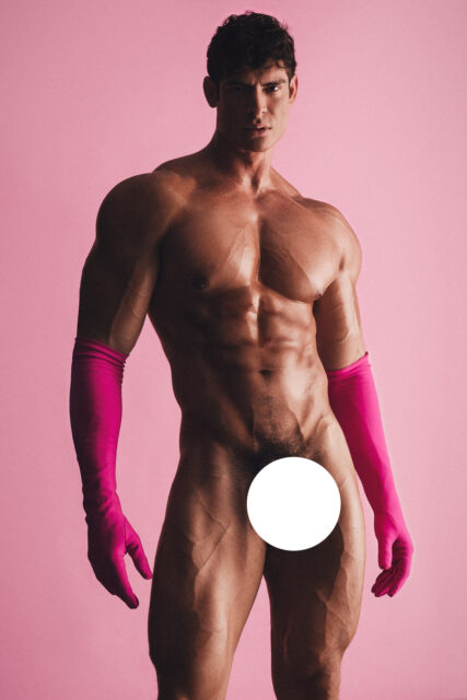 Risqué Portraits of men by Erick Monterrosa