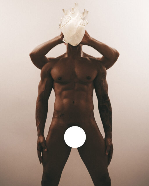 Risqué Portraits of men by Erick Monterrosa