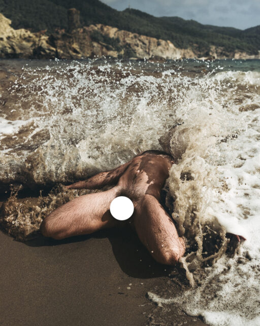 Risqué Portraits of men by Erick Monterrosa