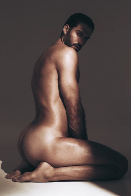 Risqué Portraits of men by Erick Monterrosa