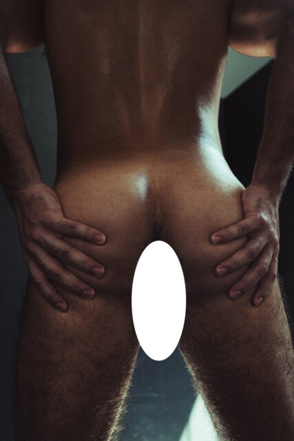 Risqué Portraits of men by Erick Monterrosa
