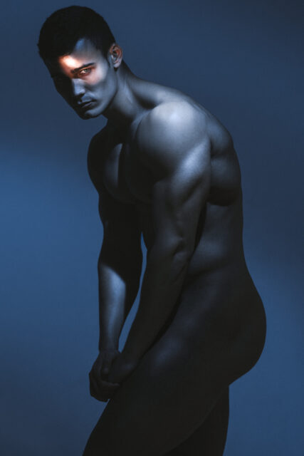 Risqué Portraits of men by Erick Monterrosa