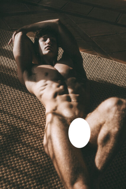 Risqué Portraits of men by Erick Monterrosa