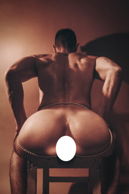 Risqué Portraits of men by Erick Monterrosa