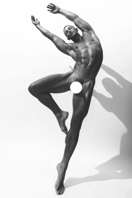 Risqué Portraits of men by Erick Monterrosa