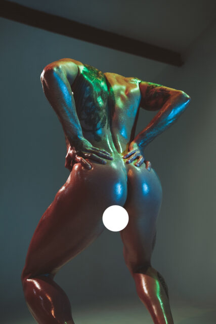 Risqué Portraits of men by Erick Monterrosa