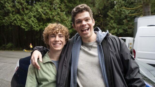 PERCY JACKSON AND THE OLYMPIANS - “Episode 208” (Disney/David Bukach)
WALKER SCOBELL, DANIEL DIEMER