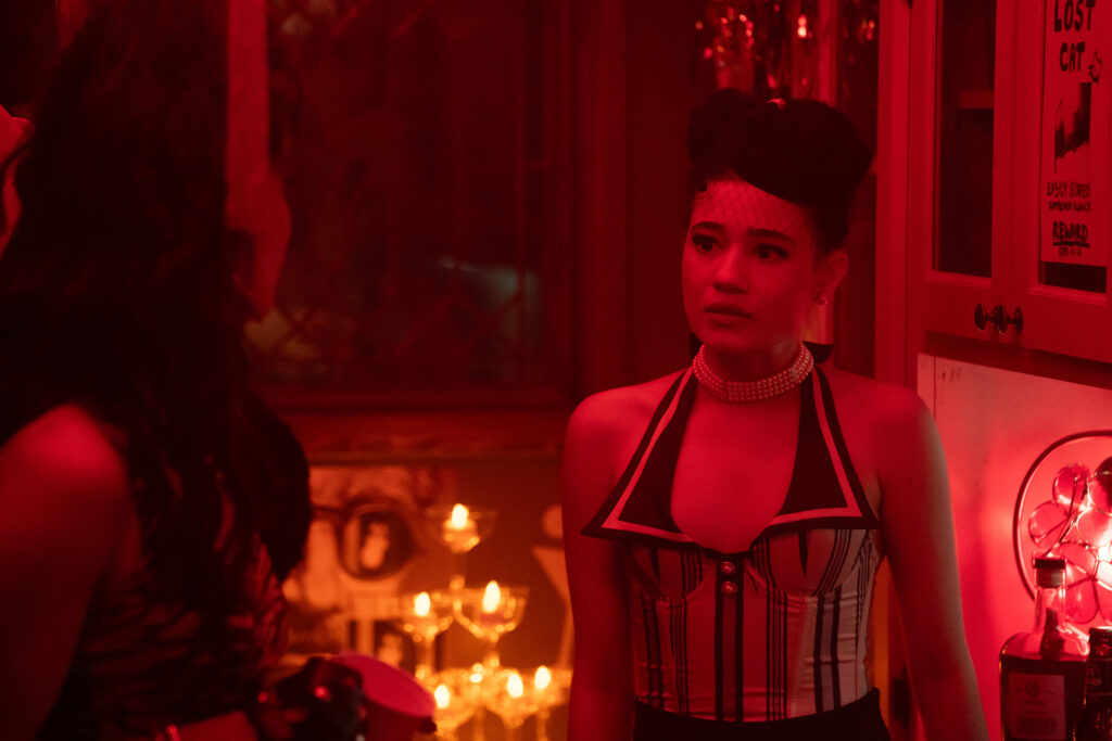 TELL ME LIES, ALICIA CROWDER - “You F*cked It, Friend” - Back at Baird College for spring semester, Lucy and Stephen promise things will be different this time. (Disney/Ian Watson)