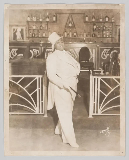 Photo: Gladys Bentley by unidentified photographer, ca. 1940