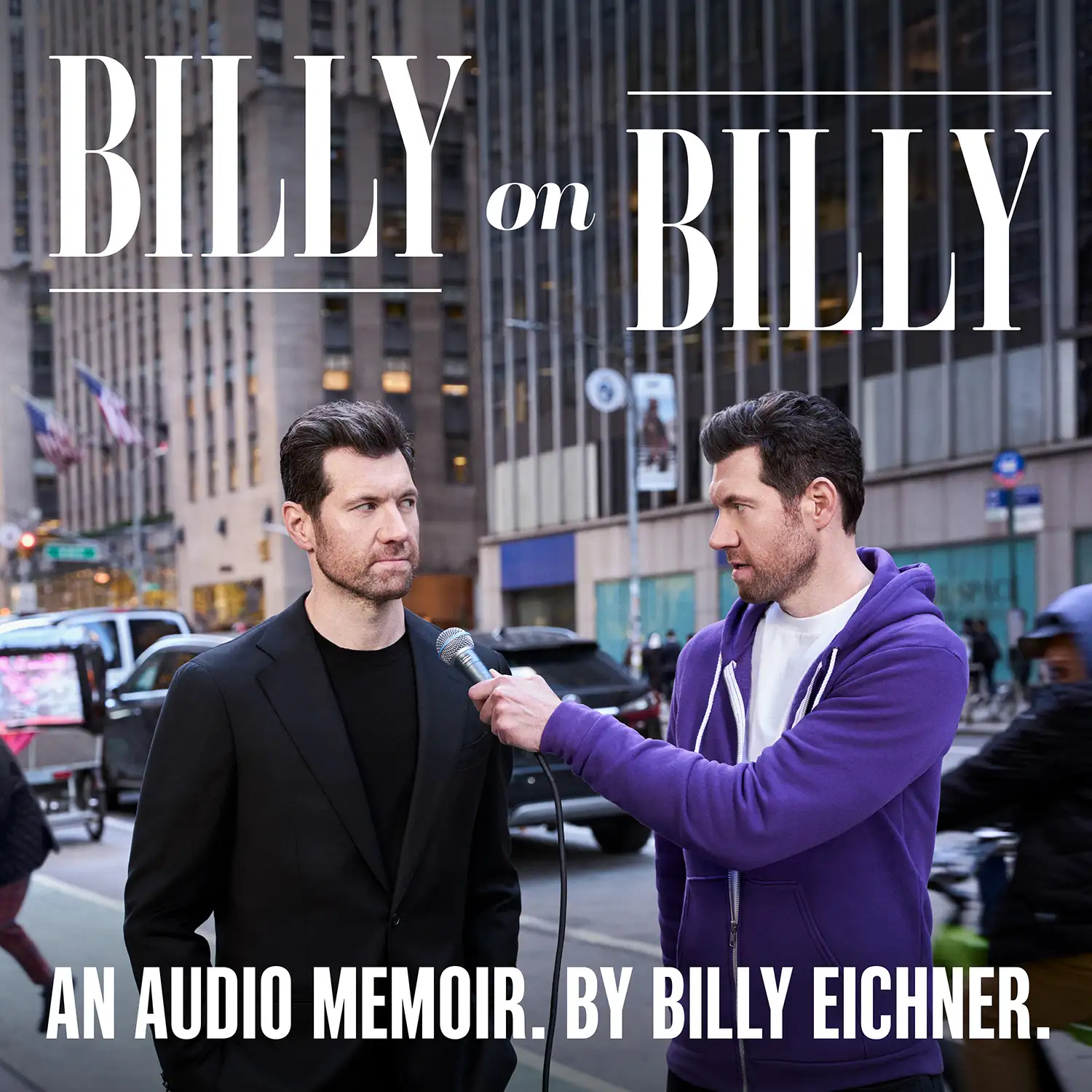 'Billy on Billy: An Audio Memoir' cover.