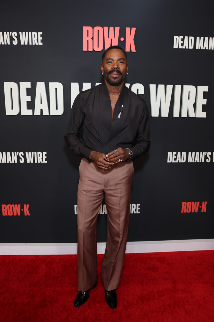 Colman Domingo attends Row K’s Dead Man’s Wire Los Angeles Premiere at The Grove AMC on January 7, 2026 in Los Angeles. Photo: Todd Williamson / JanuaryImages