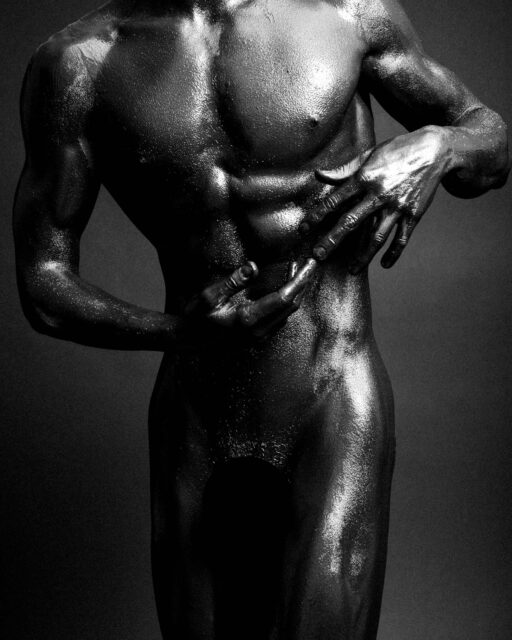 Photographer Dmytro Komissarenko reimagines the male form through surreal portraits that blend fantasy, intimacy, and introspection.