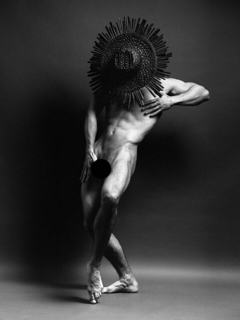 Photographer Dmytro Komissarenko reimagines the male form through surreal portraits that blend fantasy, intimacy, and introspection.