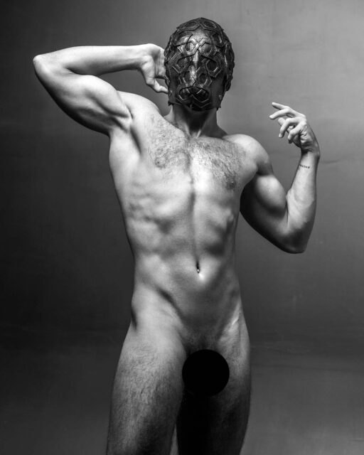 Photographer Dmytro Komissarenko reimagines the male form through surreal portraits that blend fantasy, intimacy, and introspection.