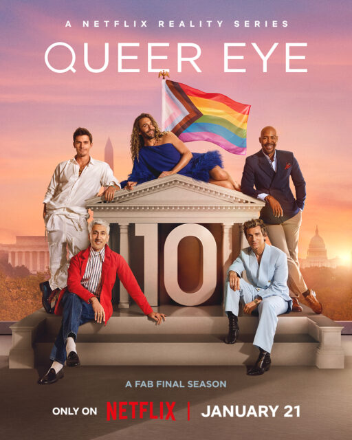 Queer Eye - Key Art (Primary)