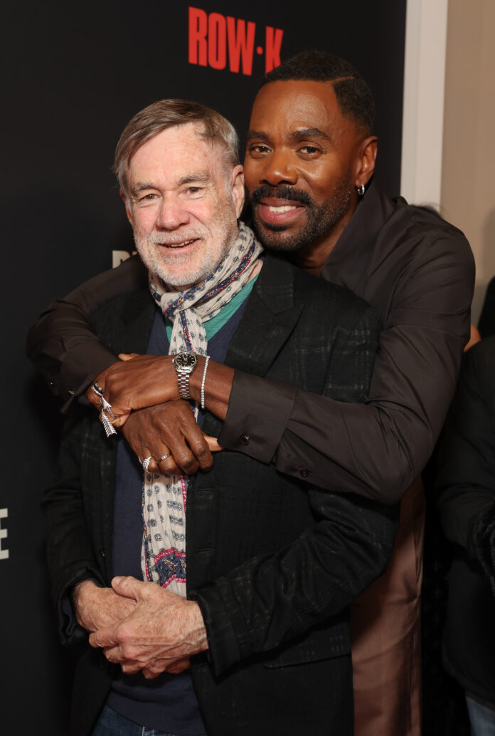 Gus Van Sant, and Colman Domingo attend Row K’s Dead Man’s Wire Los Angeles Premiere at The Grove AMC on January 7, 2026 in Los Angeles. Photo: Todd Williamson / JanuaryImages