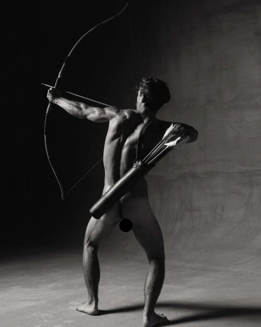 Photographer Dmytro Komissarenko reimagines the male form through surreal portraits that blend fantasy, intimacy, and introspection.