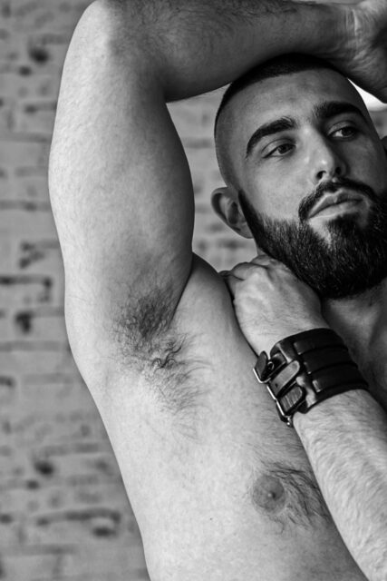 Filmmaker and Egyptologist Curtis Woodside opens up about body confidence, vulnerability, and reclaiming self-expression through a nude shoot in Milan.