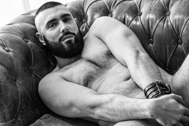 Filmmaker and Egyptologist Curtis Woodside opens up about body confidence, vulnerability, and reclaiming self-expression through a nude shoot in Milan.