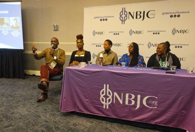 The National Black Justice Collective hosted its Black Institute at Creating Change 2026, centering Black LGBTQ+/SGL leadership, care, and resistance.
