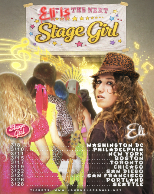 Pop breakout Eli announces her debut headlining tour following viral hits, a GLAAD nod, and her album Stage Girl.