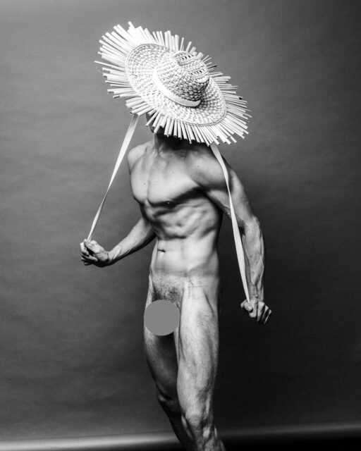 Photographer Dmytro Komissarenko reimagines the male form through surreal portraits that blend fantasy, intimacy, and introspection.