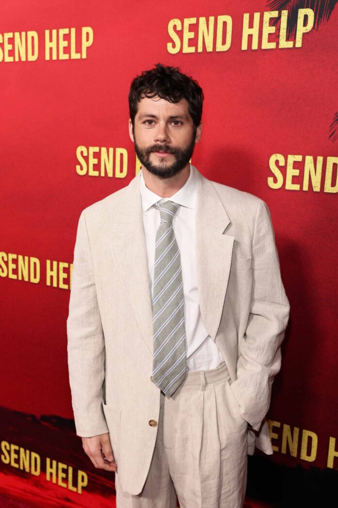 Dylan O'Brien attends the 