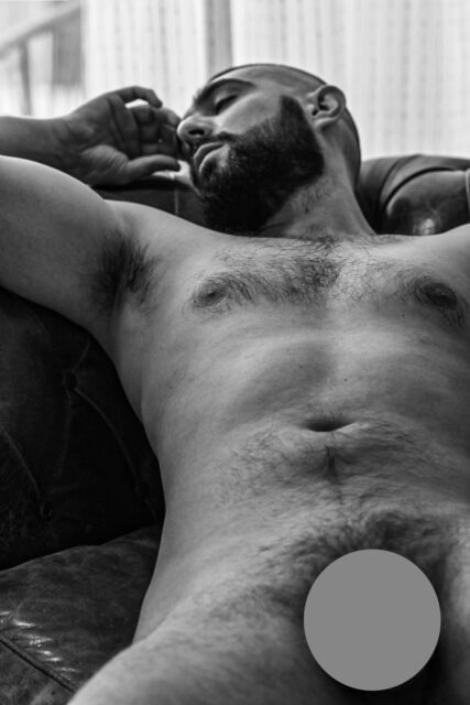 Filmmaker and Egyptologist Curtis Woodside opens up about body confidence, vulnerability, and reclaiming self-expression through a nude shoot in Milan.