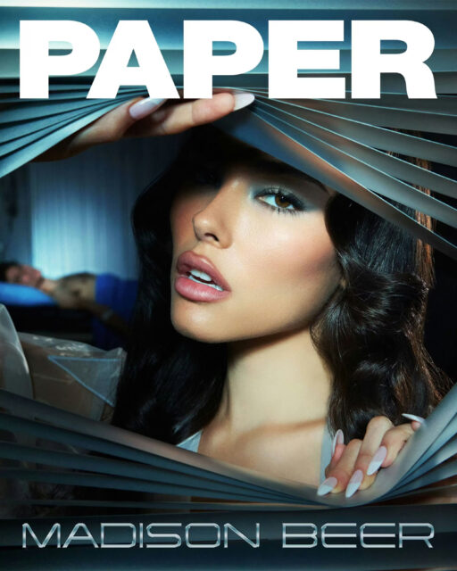 Madison Beer reflects on her new album locket, setting boundaries in pop, and why Ariana Grande remains a lasting inspiration.