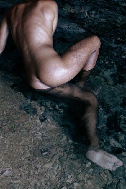 Photos of men sitting, spreading, and showing off by Sébastien of Etat D'Homme