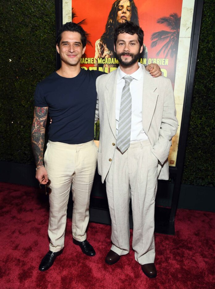 Tyler Posey and Dylan O'Brien attend the 