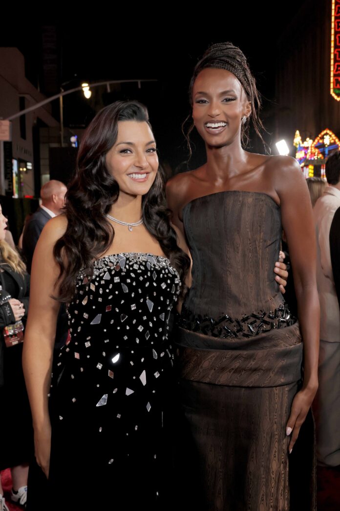 Zainab Azizi and Edyll Ismail attend the 