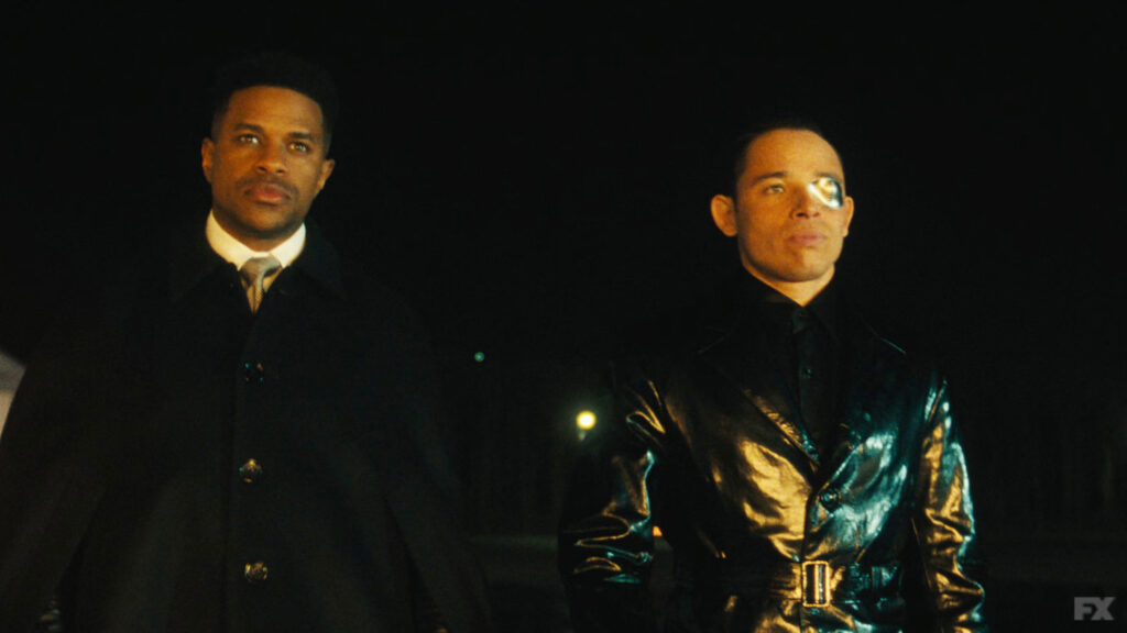 Jeremy Pope and Anthony Ramos in The Beauty (FX)