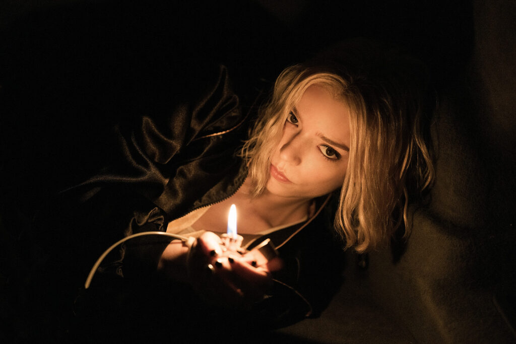 Anya Taylor-Joy stars in “Lucky,” premiering July 15, 2026 on Apple TV.