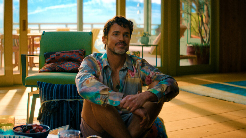 Matt Bomer in “Outcome,” premiering April 10, 2026 on Apple TV.