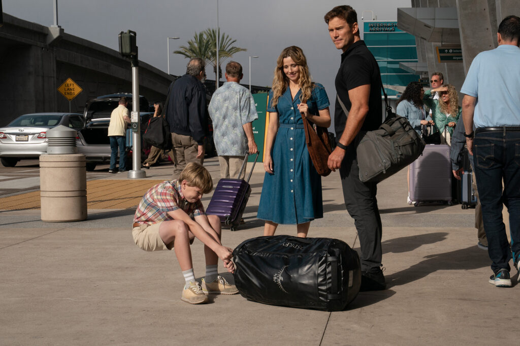 Jude Hill, Linda Cardellini and Chris Pratt star in “Way of the Warrior Kid,” premiering globally on November 20, 2026 on Apple TV.