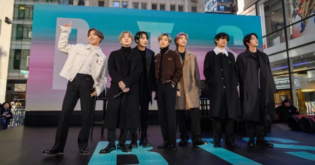 BTS reunites for a live Netflix comeback from Seoul and a feature documentary exploring their return, new album ARIRANG, and world tour.