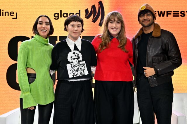 GLAAD, Frameline, and NewFest host Cheers, Queers at Sundance 2026, celebrating LGBTQ cinema legacy and urging creators to keep telling queer stories.