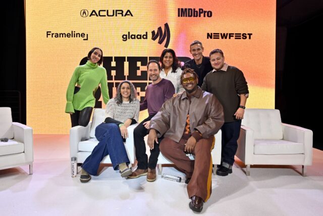 GLAAD, Frameline, and NewFest host Cheers, Queers at Sundance 2026, celebrating LGBTQ cinema legacy and urging creators to keep telling queer stories.